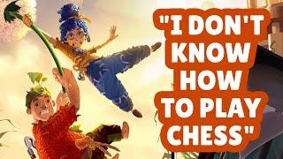 Playing Chess Poorly w/@NickzAndMikz  | It Takes Two Playthrough