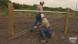 Step 4 - Build the Braces  // How to Build a STAY-TUFF Fence