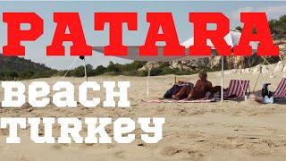 Patara beach, Turkey