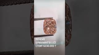 Розовые бриллианты: самые дорогие и красивые #ювелирныеукрашения #бриллианты #драгоценныекамни