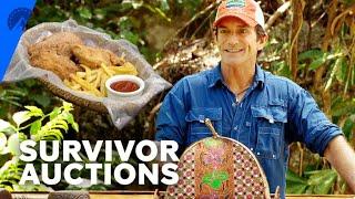 Survivor | Wild Auction Purchases | Paramount+