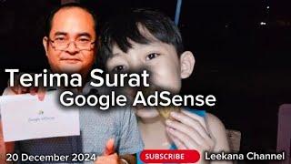 Surat Cinta dari Google AdSense