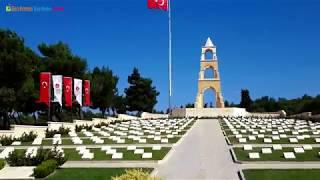 Çanakkale Şehitliği ve 57. Piyade Alayı Şehitliği (4K)