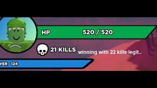 22 kills in slap royale.. (full game)