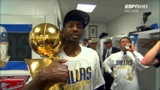 NBA 2011 Finals Dallas Mavericks Celebration