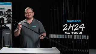 SHIMANO 2H24 Rod Range - Ocea Plugger Full Throttle