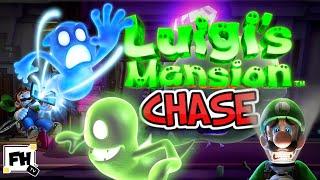 Luigi's Mansion 3 Chase Brain Break | Ghostbusters & GoNoodle Inspired