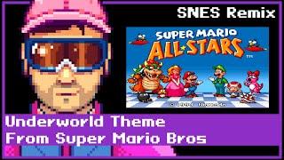 Super Mario Underground Theme (BUTTON MASHER COVER)