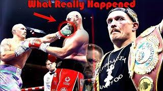 AMAZING!!! What Really Happened (Oleksandr Usyk vs Tyson Fury 2)