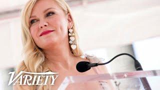 Kirsten Dunst - Hollywood Walk of Fame Ceremony - Live Stream