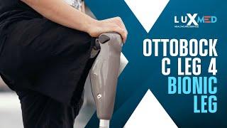 Ottobock C Leg 4 prosthetic leg above the knee | Luxmed Protez