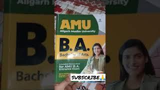 Best AMU BA Entrance exam guide book || #shorts Aligarh Muslim University guide book for BA