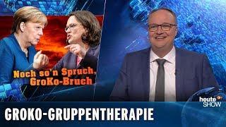 Die Groko ist tot, sie weiß es nur noch nicht | heute-show vom 15.02.2019