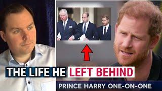 How and Why Prince Harry Dodges Personal Questions in TODAY Exclusive