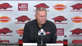 Sam Pittman Press Conference - Mississippi State Preview