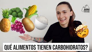 QUÉ ES UNA DIETA BAJA EN CARBOHIDRATOS? | QUÉ ALIMENTOS TIENEN CARBOHIDRATOS? | Manu Echeverri