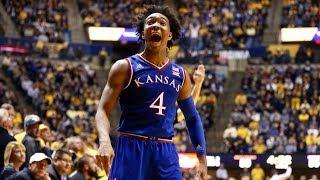 KANSAS vs. WEST VIRGINIA: WHEN KU STOLE THE MO IN MORGANTOWN