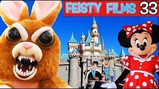 Feisty Films Episode 33: Disneyland Invaded by Feisty Pets!