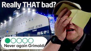 It's What Grimaldi DIDN'T Tell Us That Changed This 21hr Overnight Ferry Journey For The Worse...