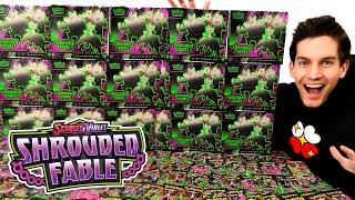 Opening 100x Pokémon Shrouded Fable Booster Packs