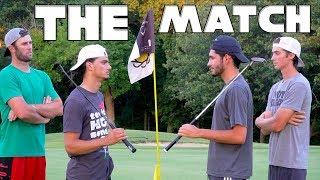 The Match | Matt VS Stephen | 9 Holes Match Play