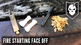 Fire Starting Face Off