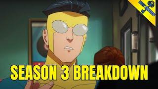 Invincible Season 3 Trailer Breakdown