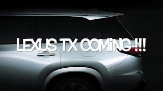 2024 LEXUS TX SUV TEASER (Coming Soon)