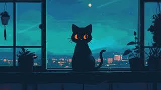 A day in the life of cat's  Lofi Hip Hop Radio  Chill Music ~ Lofi Beats To Chill / Relax To