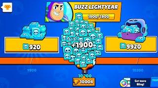 TOY STORY GIFTS 10,000 BUZZ LIGHTYEAR & 17 NEW BRAWLERS! UPDATE BRAWL STARS | FREE REWARDS