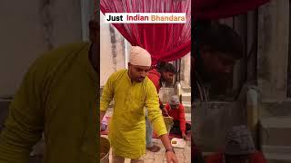 Just Indian Bhandara #shorts #viral