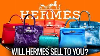 How HERMES Chooses Who They Sell To | Playing The HERMES Game