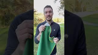 Aiming fluid golf towel review