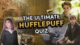 Are you a REAL Hufflepuff? | Harry Potter Quiz