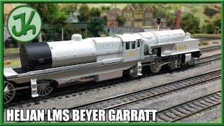 Is This The Most Locomotive Money Can Buy? Heljan LMS Beyer Garratt Unboxing and Review