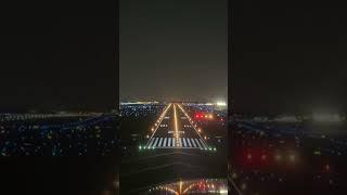 Night Landing Cessna C172 at BNA Nashville International Airport #cessna