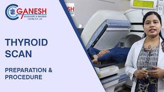 Thyroid Scan | Procedure & Preparation of the Thyroid Scan | Ganesh Diagnostic