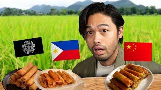 Filipino vs Chinese vs Hmong - Who Makes the Best Eggs Rolls?