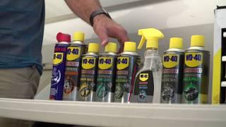 WD 40 Specialist Motorbike Chain Lube vs Wax Off Road