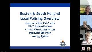 Boston and South Holland Parish Council Engagement Session: 2 July 2024