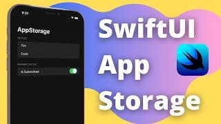 SwiftUI App Storage & UserDefaults (Xcode 12, SwiftUI 2, 2021) - iOS Development