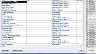 Lesson 12 - Creating Master (Account and Item) in BUSY