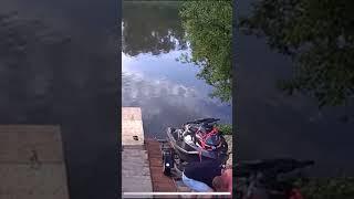 Упал гидроцикл #2024 #brp #гидроцикл #seadoo