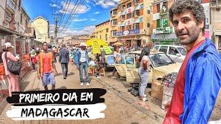 NA CAÓTICA CAPITAL DE MADAGASCAR