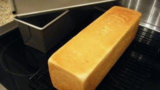 BEST PULLMAN HONEY WHITE BREAD DOUGH RECIPE: (Pain de Mie=Best Soft Bread)