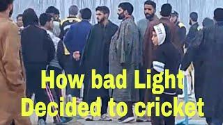 How Bad Light Decided in cricket #cricket #jksportstime @Cricinfo kashmir