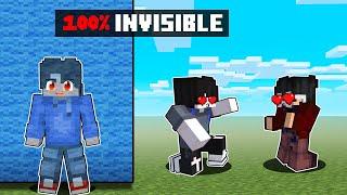 Using INVISIBILITY to Prank My Friends in Minecraft!