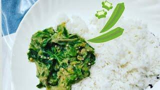 OKRA SIDE DISH (MANIPURI DISH) BELENDRI EROMBA