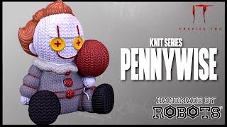 Handmade by Robots IT Pennywise Collectible Vinyl Figure Review @TheReviewSpot