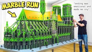 $2 vs $40,000 Notre Dame Marble Run